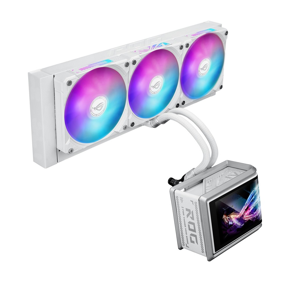 ASUS ROG Ryuo IV SLC 360 ARGB White Edition Processor All-in-one liquid cooler