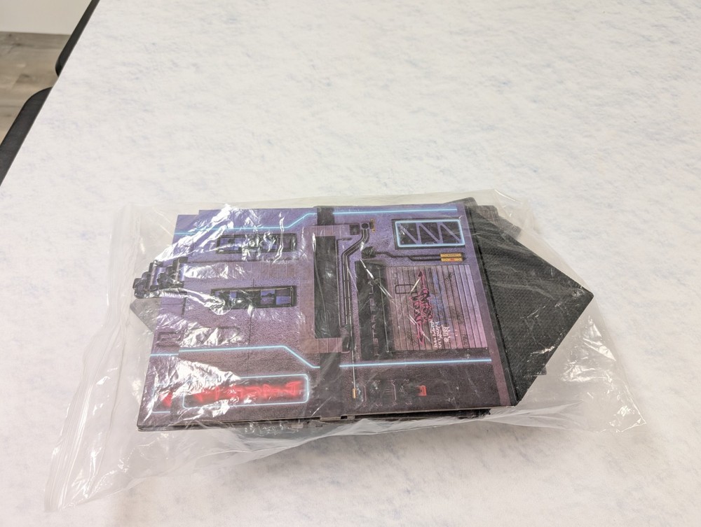 Warhammer 40k Terrain: Squad Marks Foldable Terrain Set - 8 Ruins