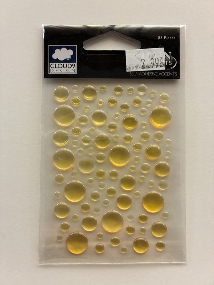 CLOUD 9 DESIGNS "RAIN" DOTS - SMALL