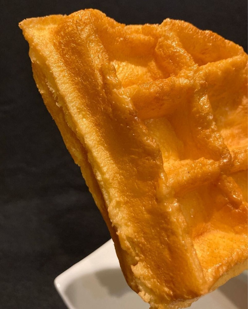 Food sample waffle