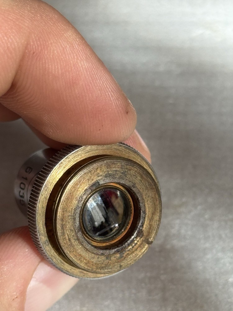 LOMO Microscope Objective 4.7x 0.11 190 mm tube Macro RMS thread