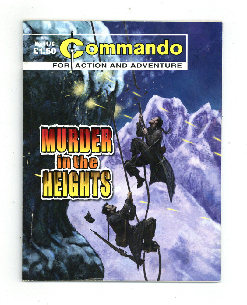 Commando for Action and Adventure #4476 VF 2012