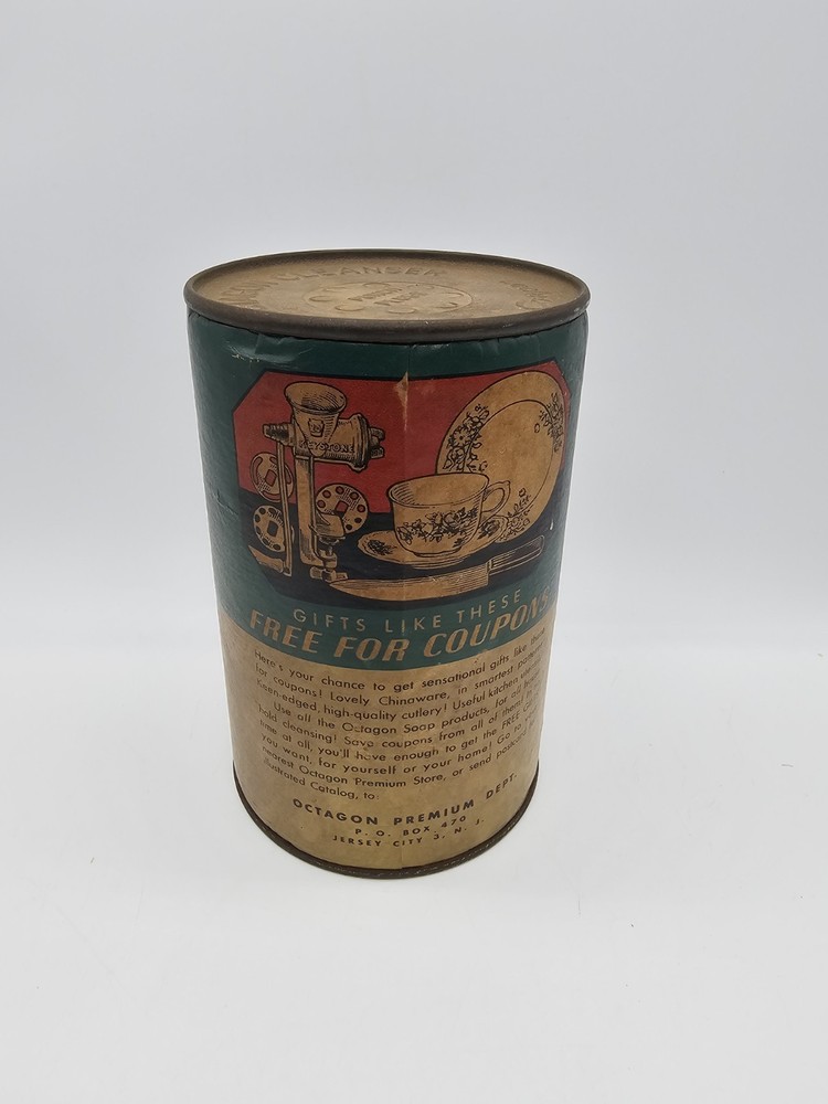 Vintage Octagon Cleanser Can *Unopened*