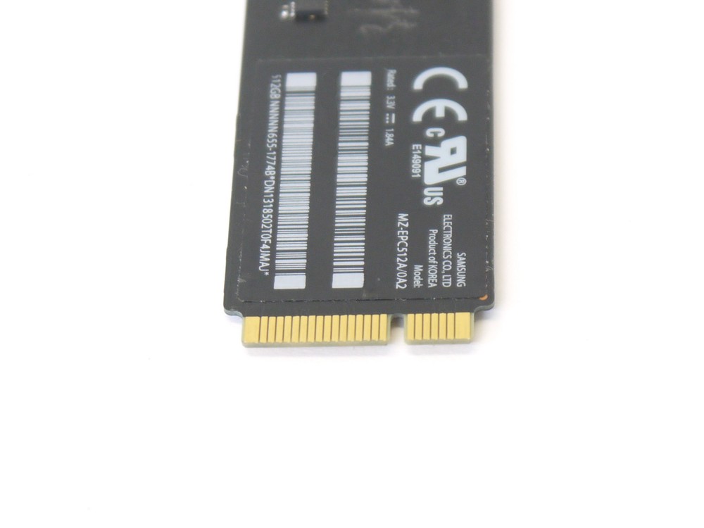 SSD Solid State Drive 512GB 655-1774B for MacBook Air 11" A1465 2012