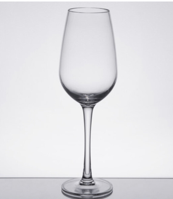 Thunder Group 11 OZ RED WINE GLASS, POLYCARBONATE, CLEAR 24 Per Case