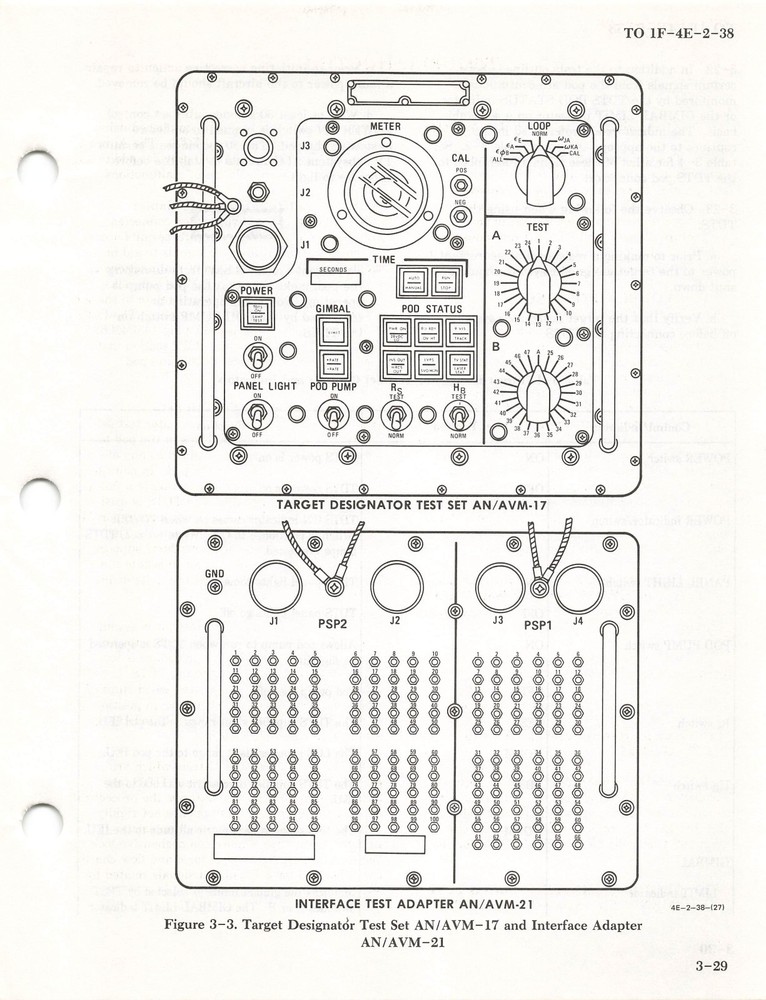 F-4E 1992 Electro-Optical Target Designator System Maintenance Flight Manual- CD