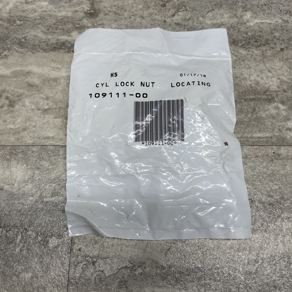 Von Duprin 109111-00 Cylinder Lock Nut Kit, New