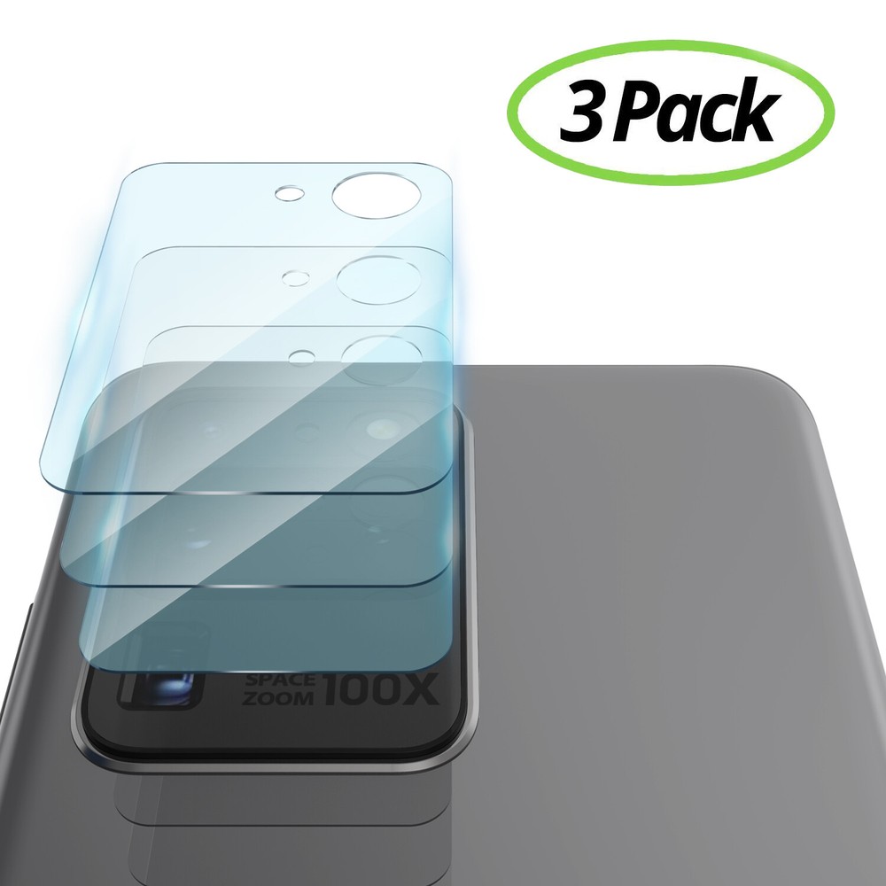 For Galaxy S20 / S20 Plus / S20 Ultra Camera Lens Screen Protector Ringke Glass