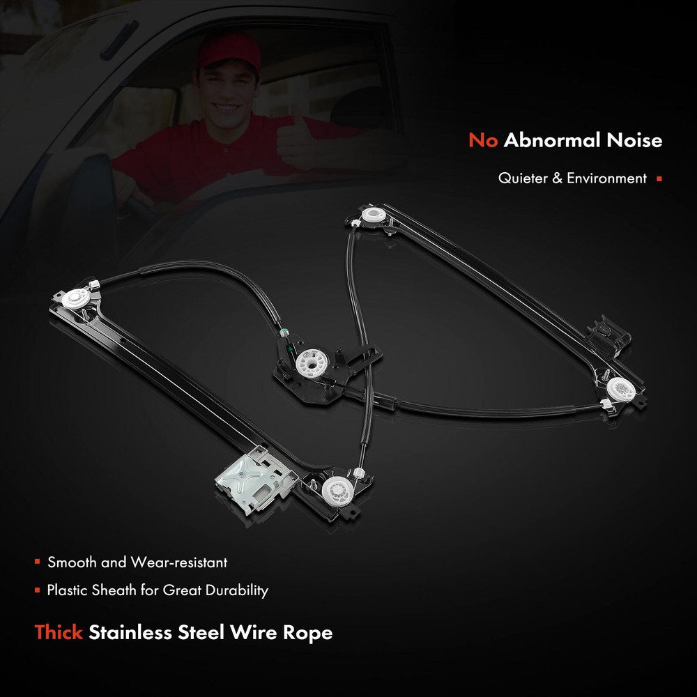 Front Passenger Right RH Electric Window Regulator for Tesla Model X 2016-2023