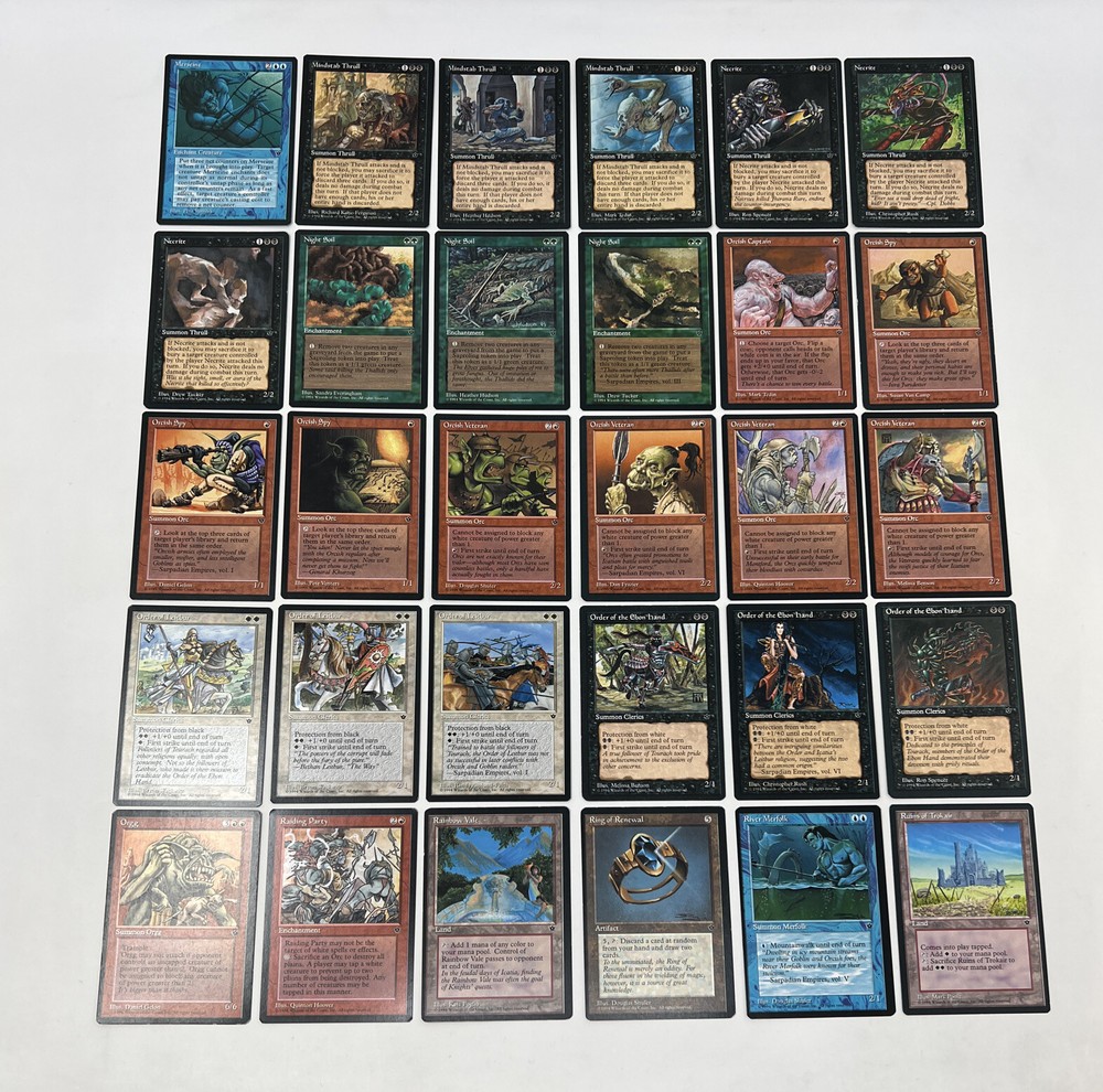 MTG Magic the Gathering Complete Set - FALLEN EMPIRES