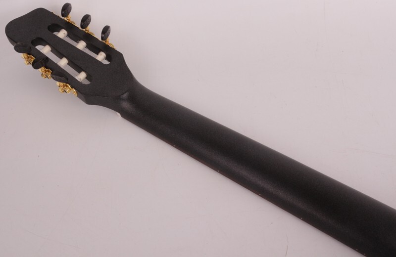 Left Hand electric classical guitar silent travel built in effect nylon string