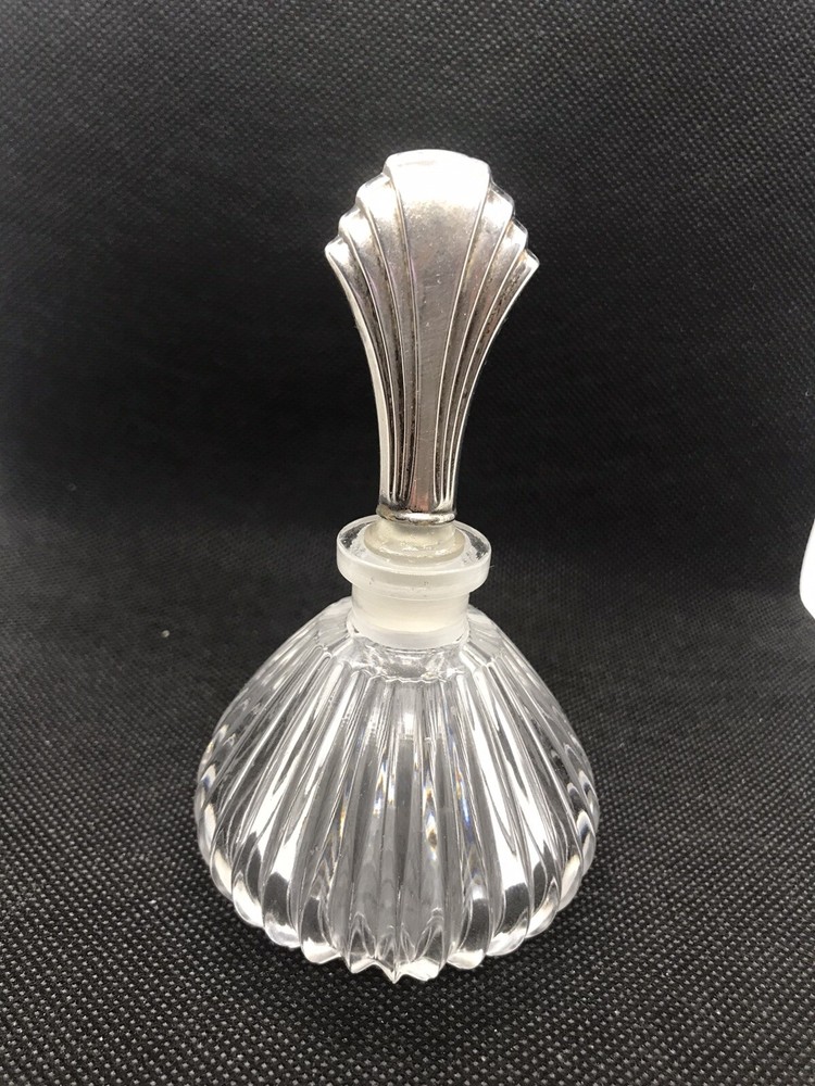 Vintage Towle Sterling Perfume Bottle