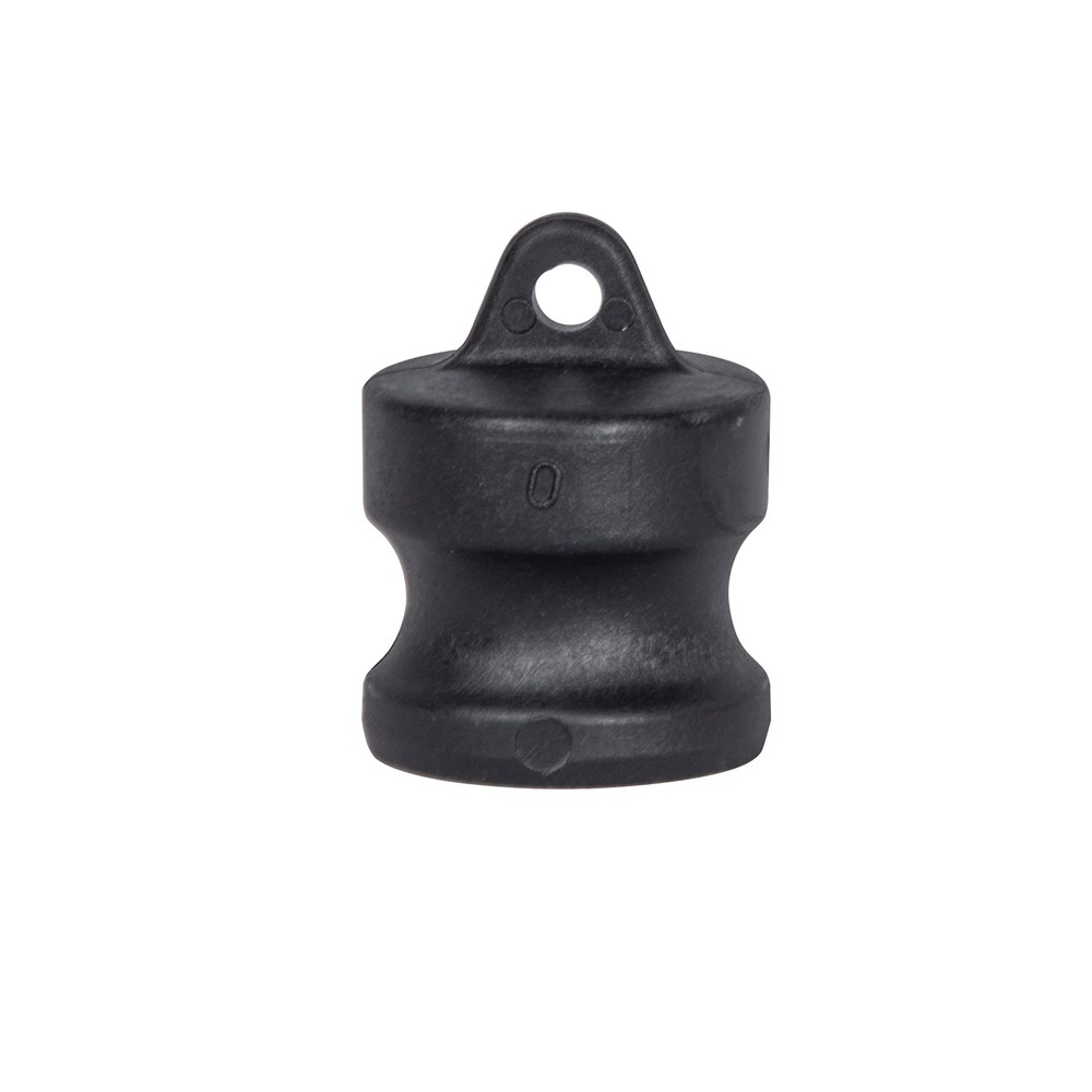 2 pcs Polypropylene Camlock Fittings 1" part DP cam groove hose fitting camlo...