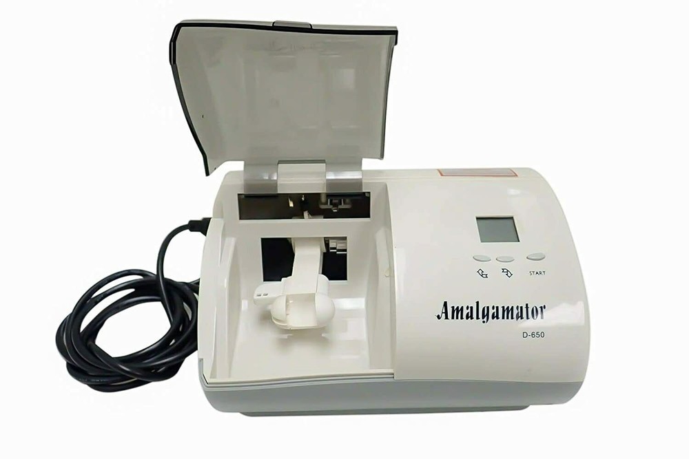 TPC D650 Dental Lab Amalgamator Capsule Mixer Machine with Digital Timer