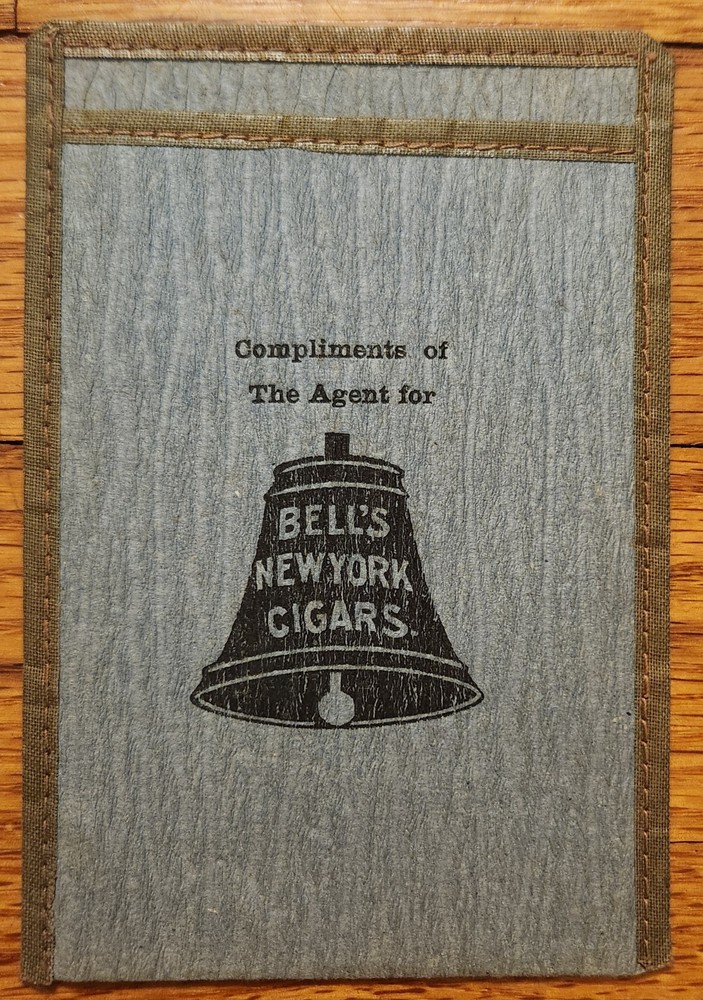 Bell's New York Cigars Advertising Pocket Protector