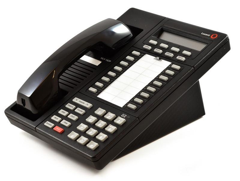 Fully Refurbished Avaya Legend MLX 16DP Phone (Black)