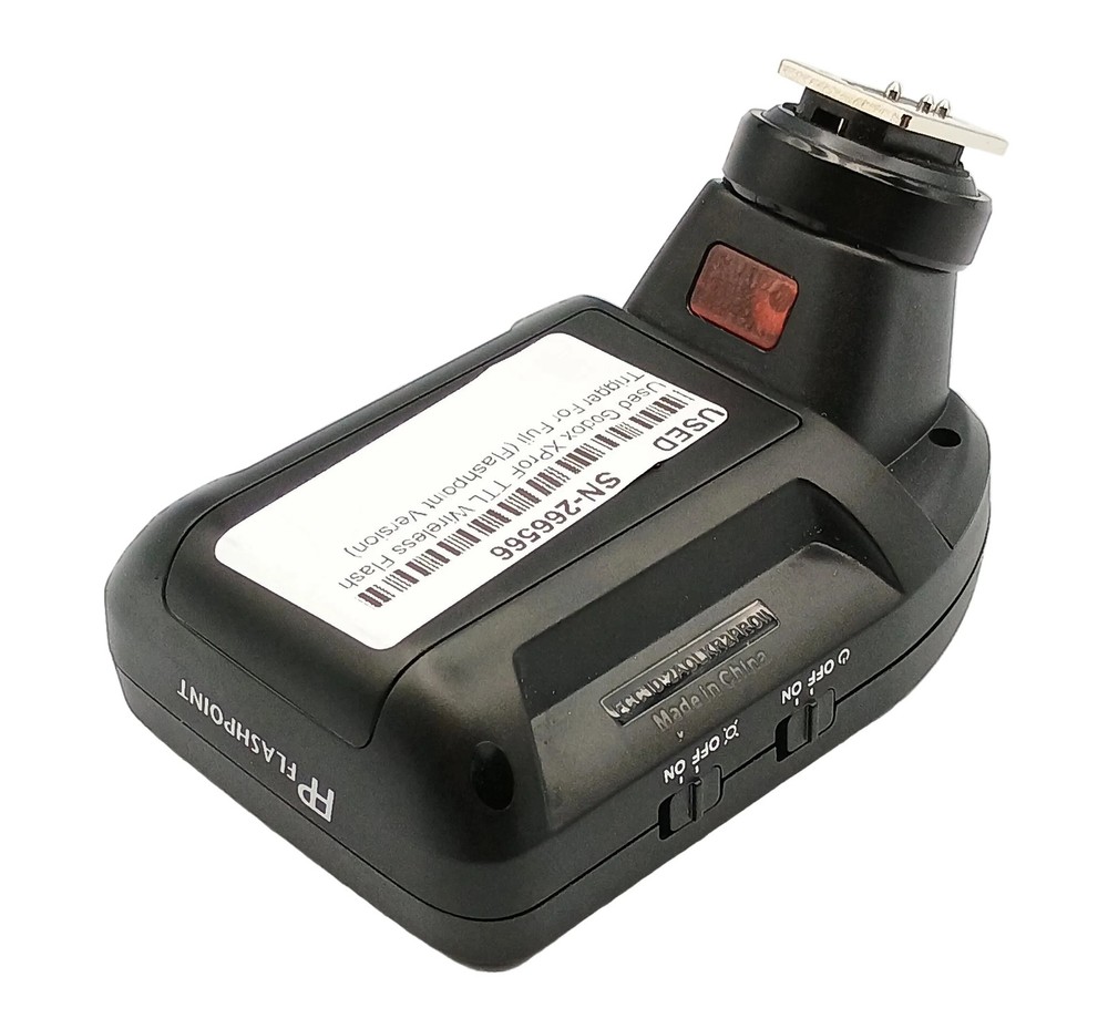 Used Godox XProF TTL Wireless Flash Trigger For Fuji (Flashpoint Version)