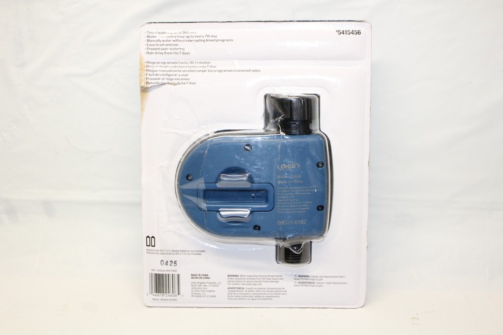 Orbit - 1 Outlet Watering Timer - 5415456 - Q21