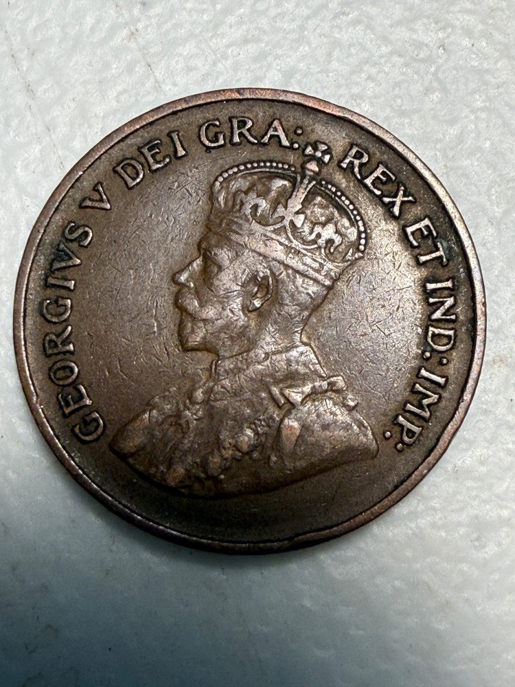 1932 Canada 1 cent coin