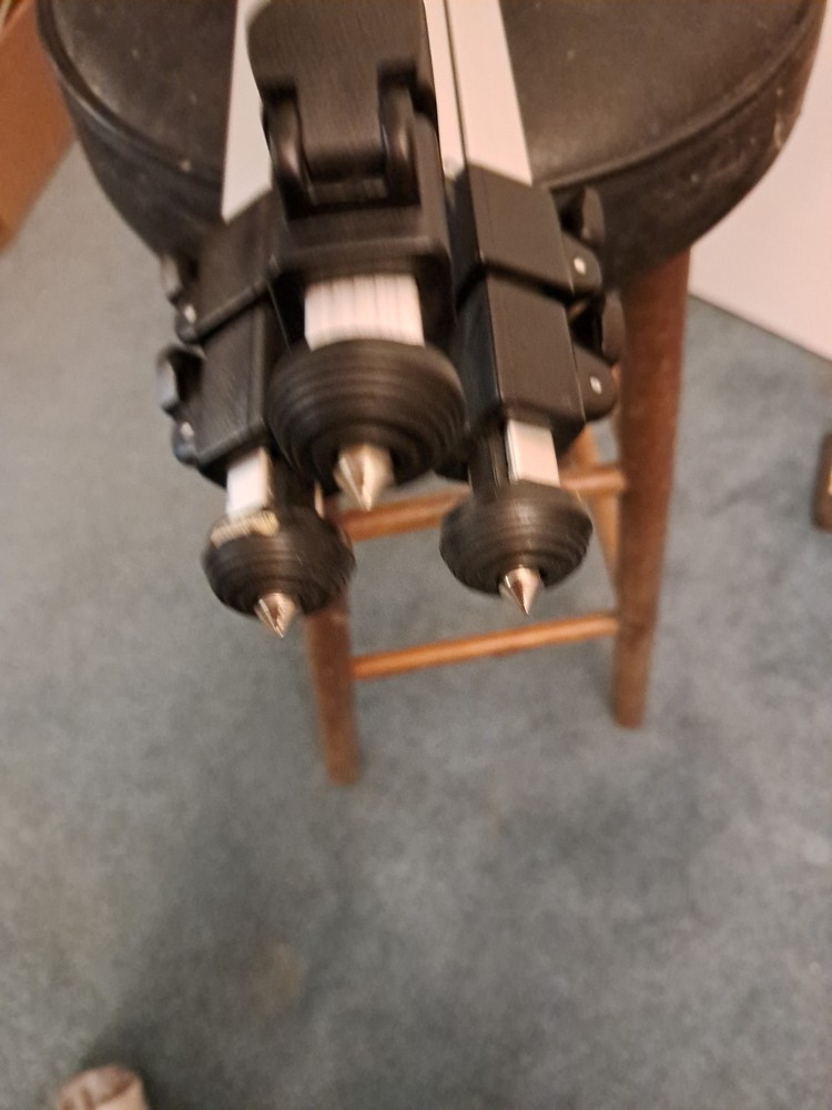 Hollywood Master FT Camera Tripod With Fluidtoro Panhead Nice Condition