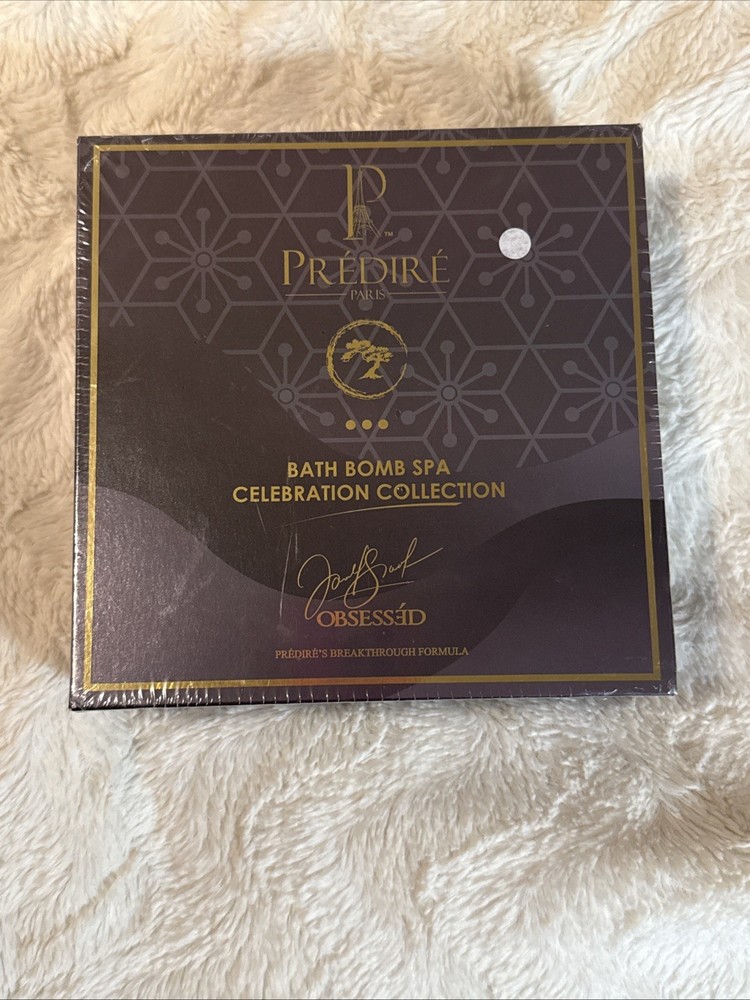 Predire Bath Bombs Spa Celebration Collection - Set Of 9