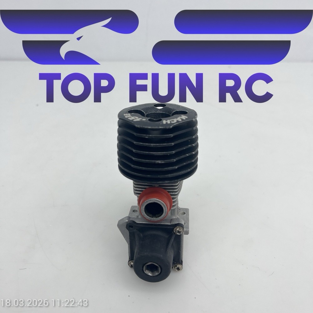 Mach .15 Nitro Engine Good Compression