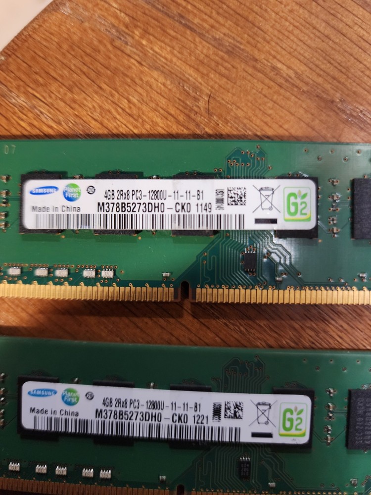 Samsung DDR3 DIMM 240-Pin RAM