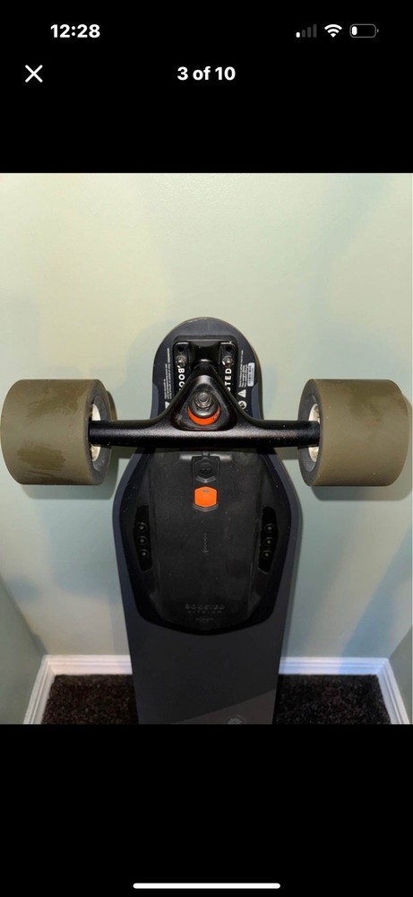 Boosted board stealth