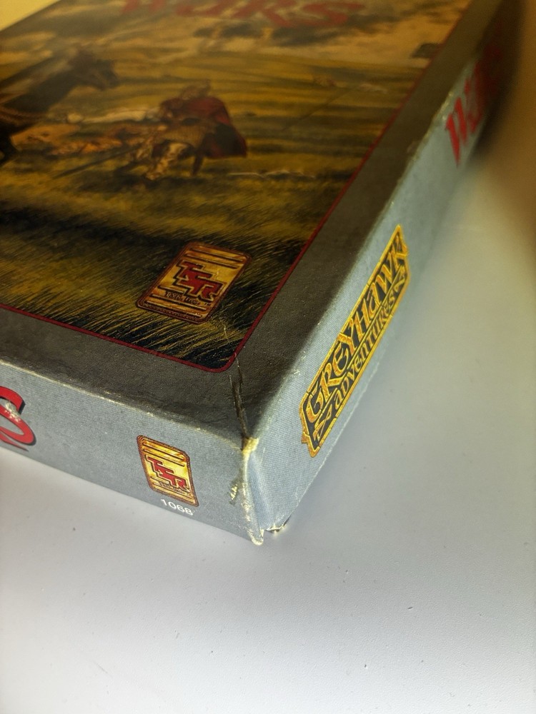 Greyhawk Adventures - Wars AD&D Boxed Set 1068 TSR