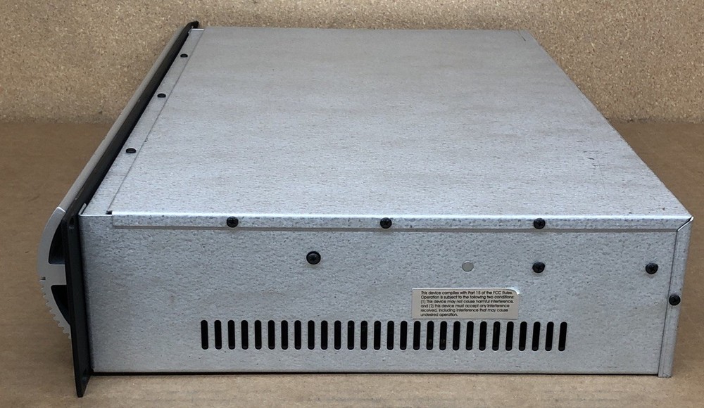 Biamp Systems Audia Flex Model TI-2 Digital Audio Processor Power Tested