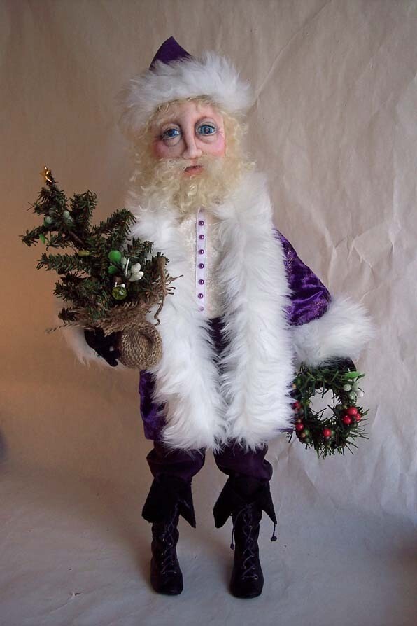 Cloth Art Doll CD Pattern "The Men" by Stephanie Novatski