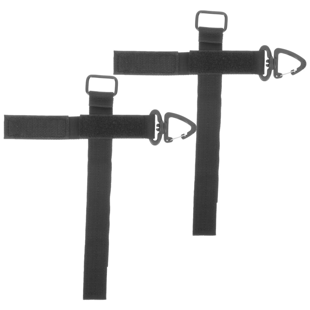 Professional Glove Holders Multi-function Glove Leashes Camping Molle Straps