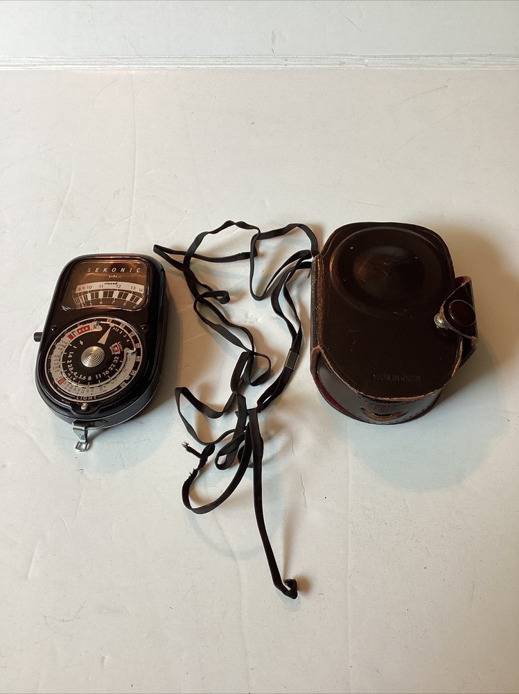 Sekonic L-3b Light Meter - GOOD