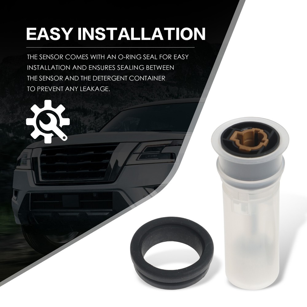 Windshield Washer Fluid Level Sensor + O Ring Fit for Quest Murano Nissan