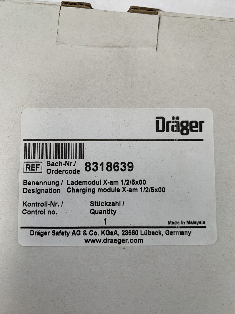 Drager 8318639 Battery Charging Module