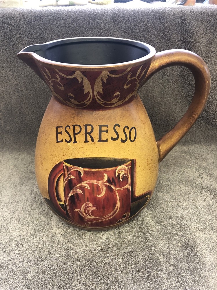 Kirkland’s Decorative Espresso Pitcher
