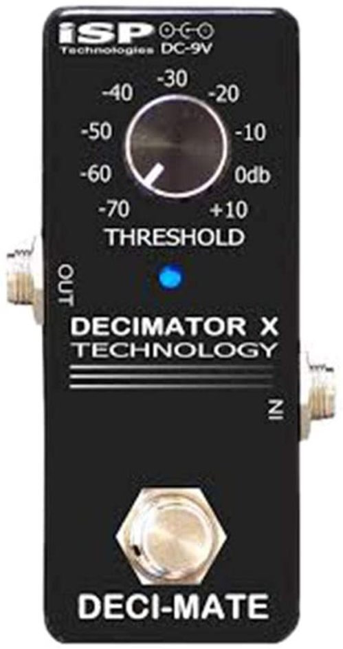 ISP Technologies DECI-MATE Micro Noise Reduction Pedal SG_B07H8Q7Q5P_US
