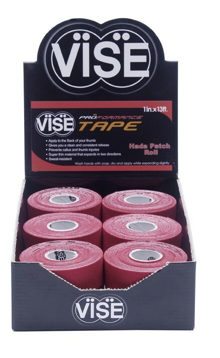 Vise Red Bowling Hada Patch Tape Roll