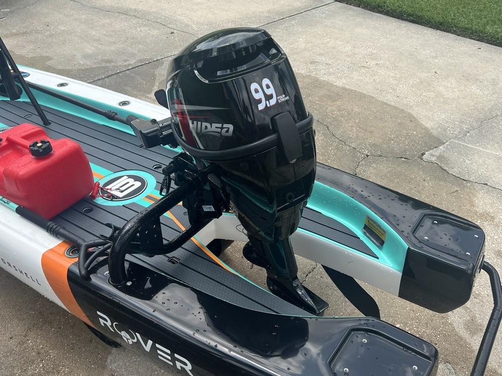 BOTE - Rover Micro Skiff/Paddleboard 9.9 HP motor