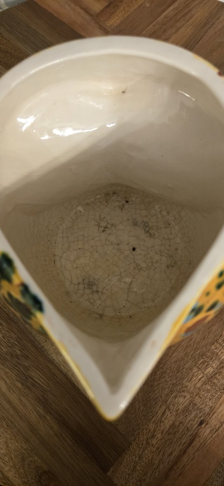 Vintage Ceramic Spatter Pattern Pitch