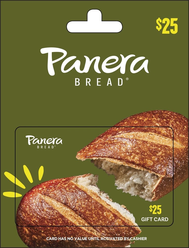Bread Gift Card $25