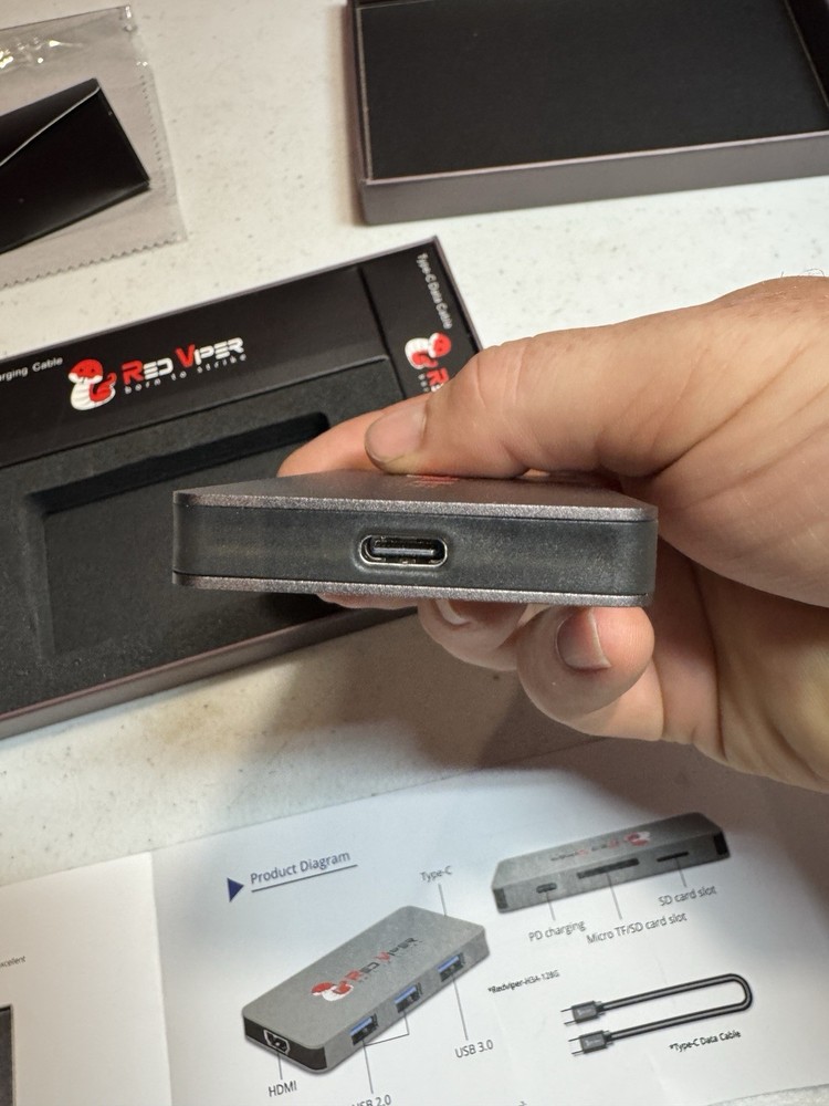 usb storage device 32gb Multi Card Red Viper B78