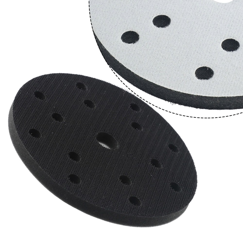 Sponge Interface Pad 15 Holes 150mm 1pcs 6inch Buffer Pad Soft Interface