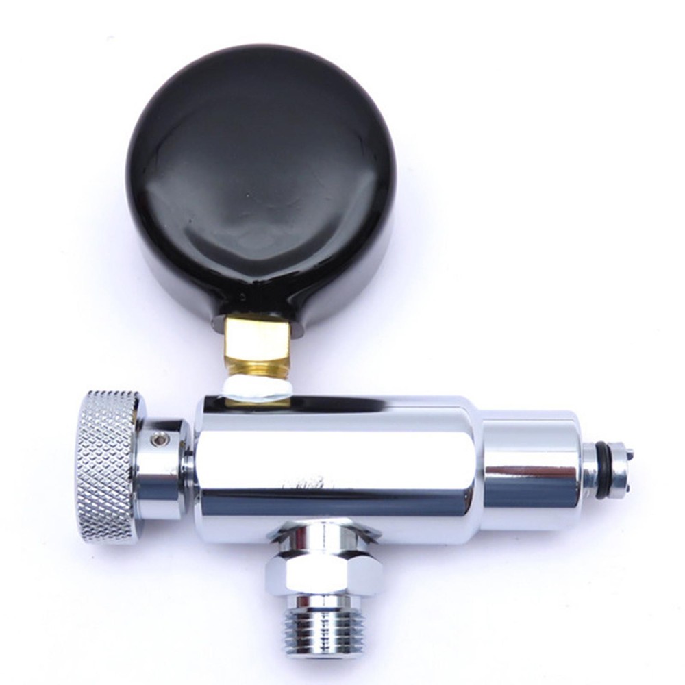 Regulator Adjustment Tool with Gauge Scuba Dive Second Stage 300 PSI Tools