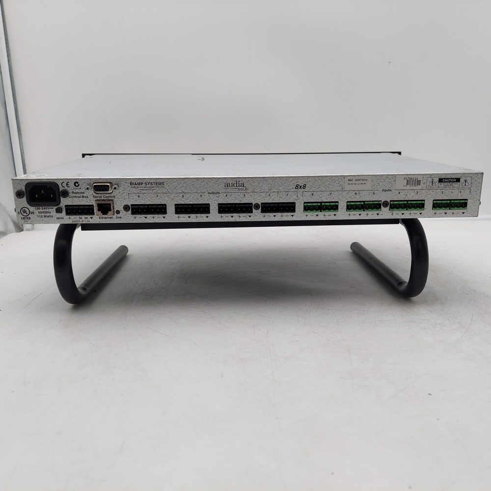 Audia Sold BIAMP Systems