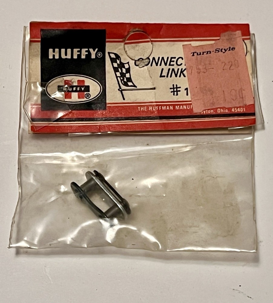 Vintage Huffy Bicycle Chain Connecting Link NOS Master