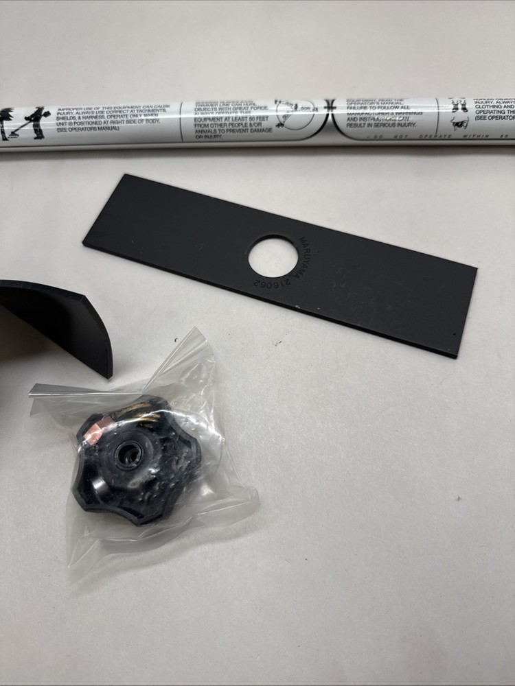 NEW OEM Maruyama MC-E Multi Cutter Attachment Edger With Guard 347916