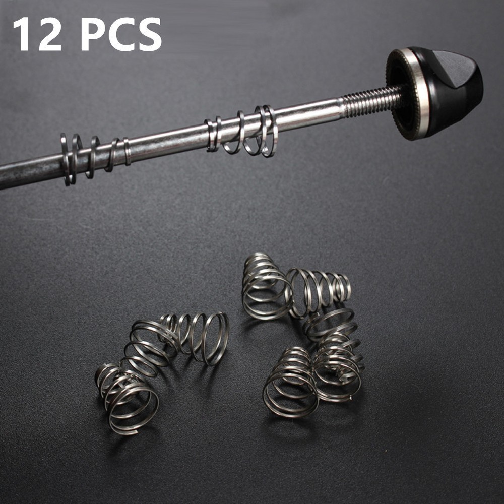 Quick Release String Spring Bike Wheels Hub Skewer Springs High Elasticity