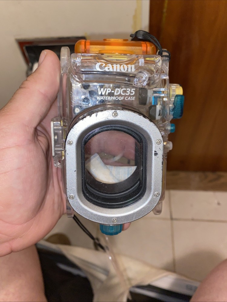Canon Digital Camera Waterproof Case WP-DC35