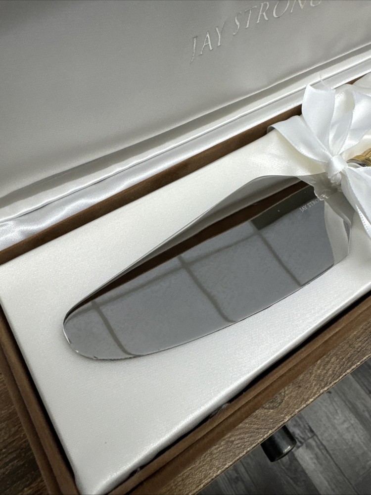 Jay Strongwater Vivienne Duchess Cake Knife